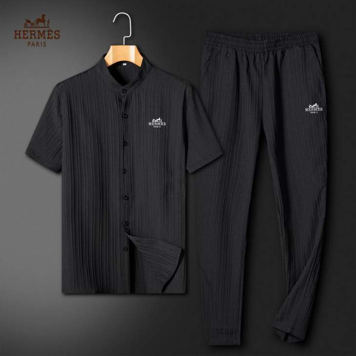 Picture of Hermes Shirt Pant Suits _SKUHermesS-3XL25cr9422448